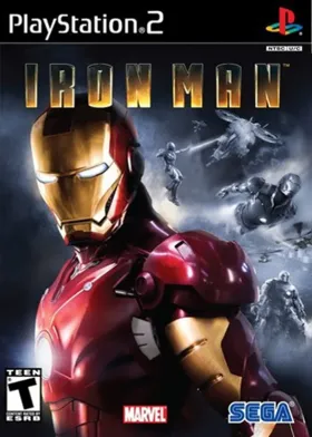 Iron Man box cover front